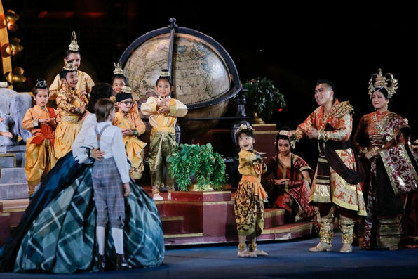 Der König und Tamaki