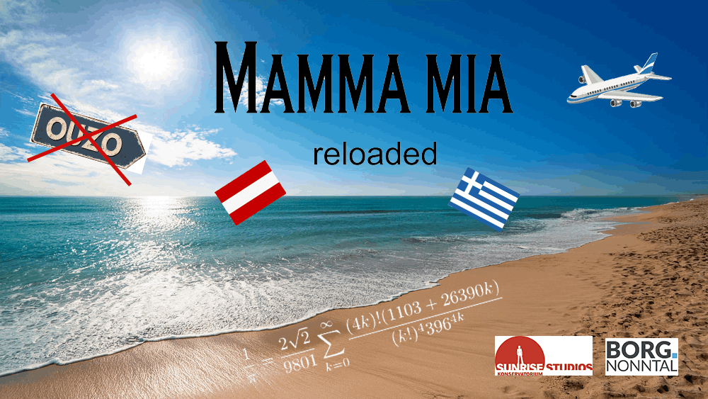 MAMMA MIA reloaded